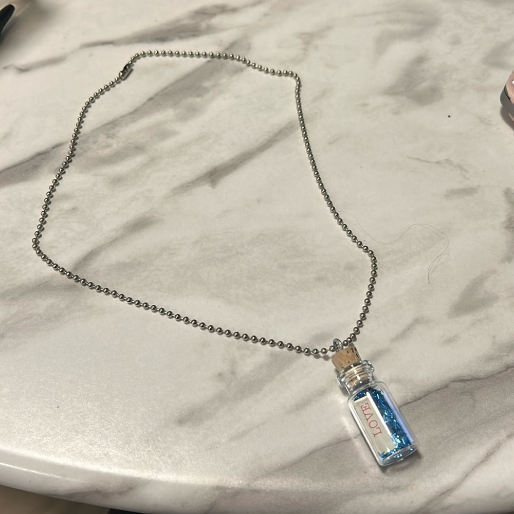 Love potion necklace